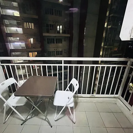 Casa Ison At The Silk Residences, Studio With Balcony At The Heart Of Manila