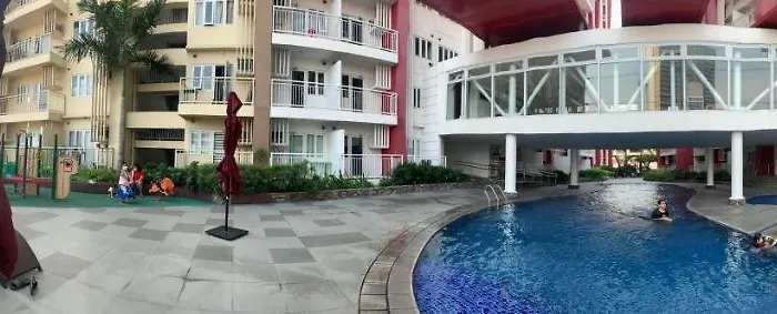 Casa Ison At The Silk Residences, With Balcony At The Heart Of Aparthotel Manila