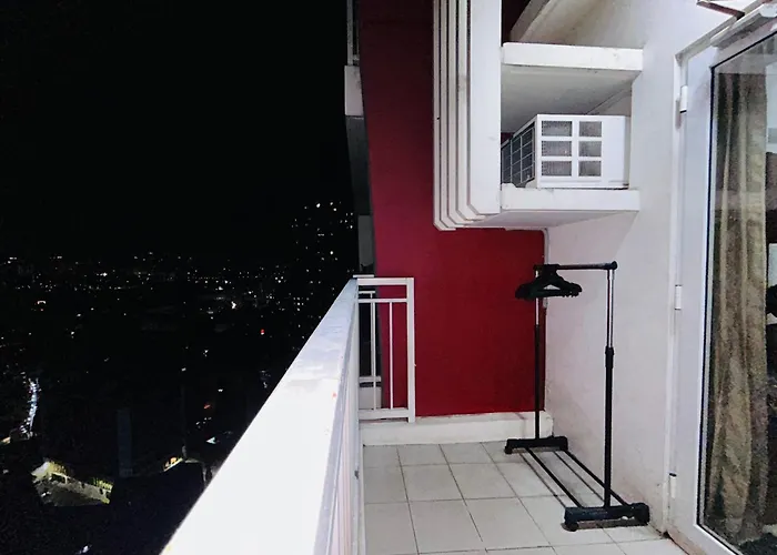 Aparthotel Casa Ison At The Silk Residences, With Balcony At The Heart Of Manila